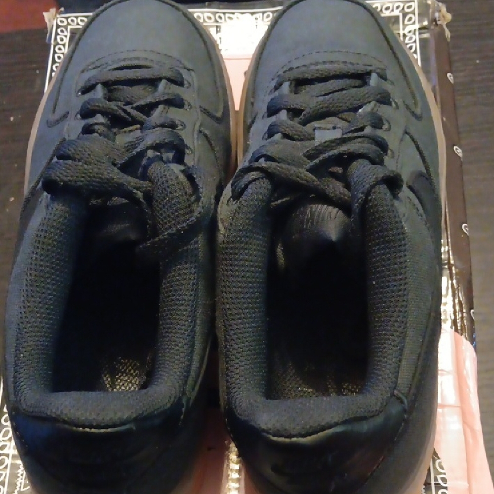 Nike Air Force 1 Low '07 "Black Gum" M6Y/W7.5 Brand New - Picture 6 of 9